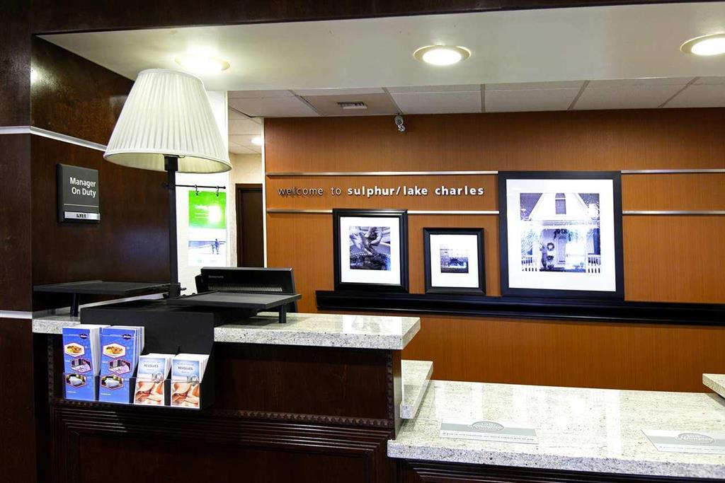 Hampton Inn Sulphur Lake Charles Nội địa bức ảnh