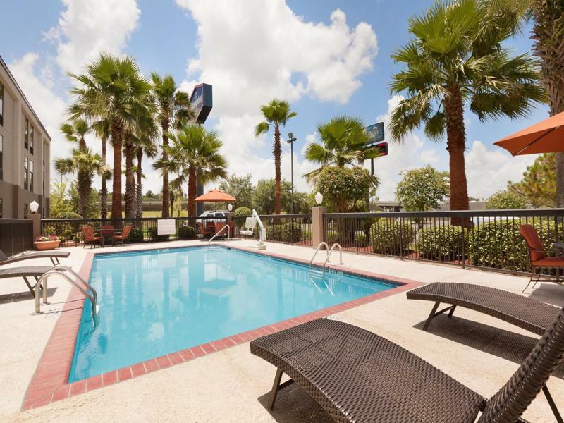 Hampton Inn Sulphur Lake Charles Ngoại thất bức ảnh